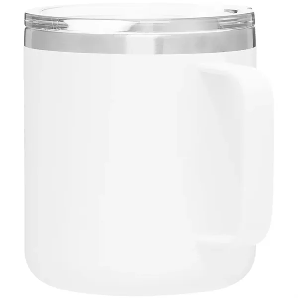 12 oz double wall stainless steel thermal mug with copper vacuum... from ASI 51197 ETS Express, LLC