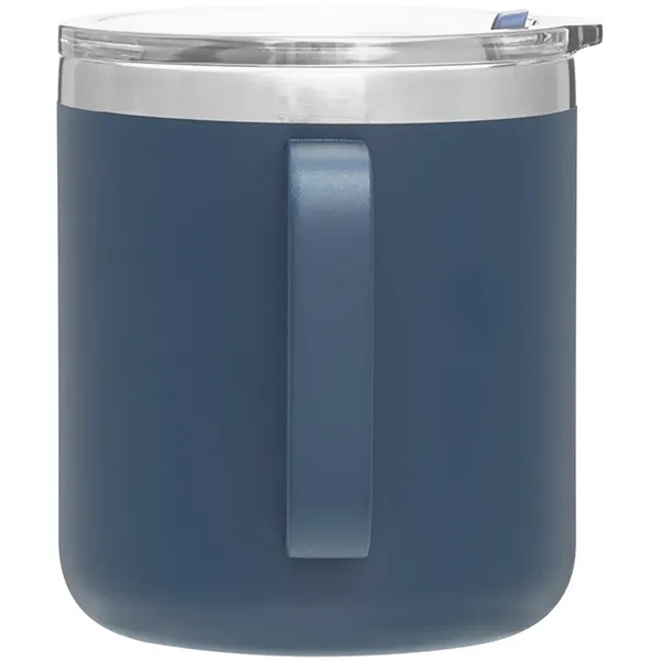 12 oz double wall stainless steel thermal mug with copper vacuum... from ASI 51197 ETS Express, LLC