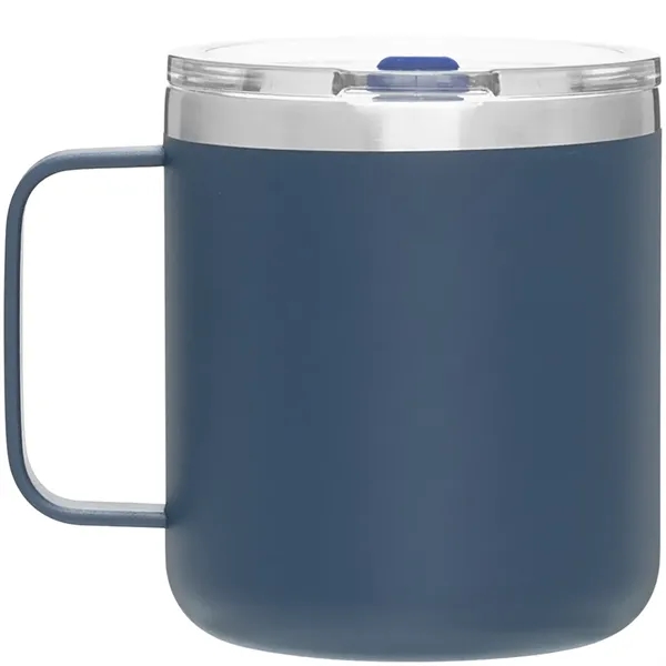 12 oz double wall stainless steel thermal mug with copper vacuum... from ASI 51197 ETS Express, LLC