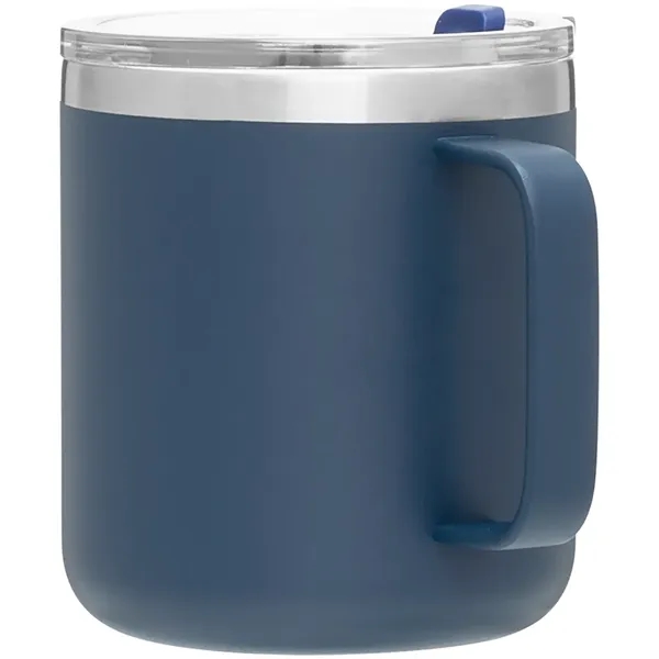 12 oz double wall stainless steel thermal mug with copper vacuum... from ASI 51197 ETS Express, LLC