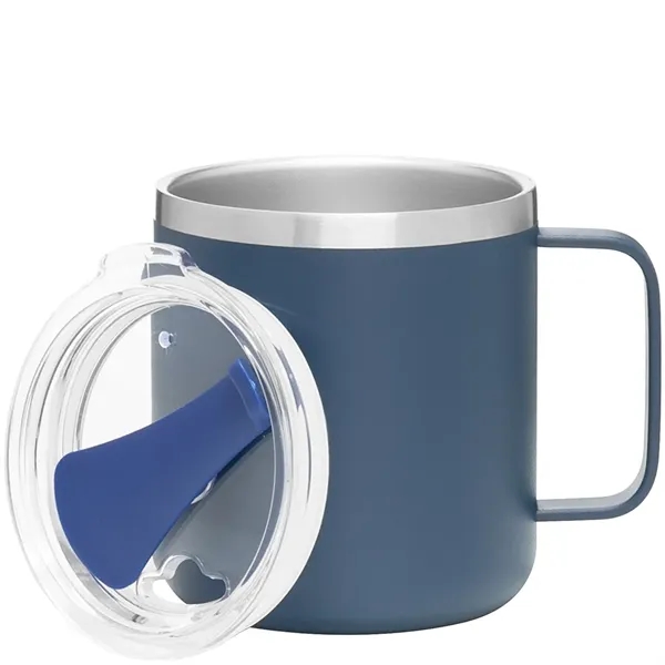 12 oz double wall stainless steel thermal mug with copper vacuum... from ASI 51197 ETS Express, LLC