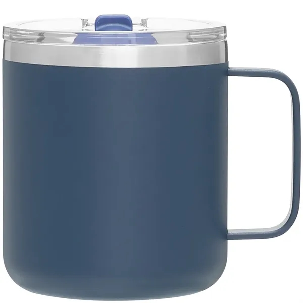 12 oz double wall stainless steel thermal mug with copper vacuum... from ASI 51197 ETS Express, LLC