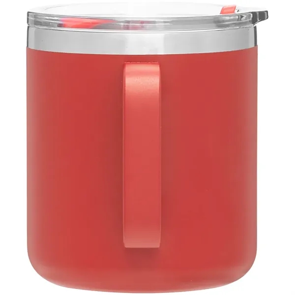 12 oz double wall stainless steel thermal mug with copper vacuum... from ASI 51197 ETS Express, LLC