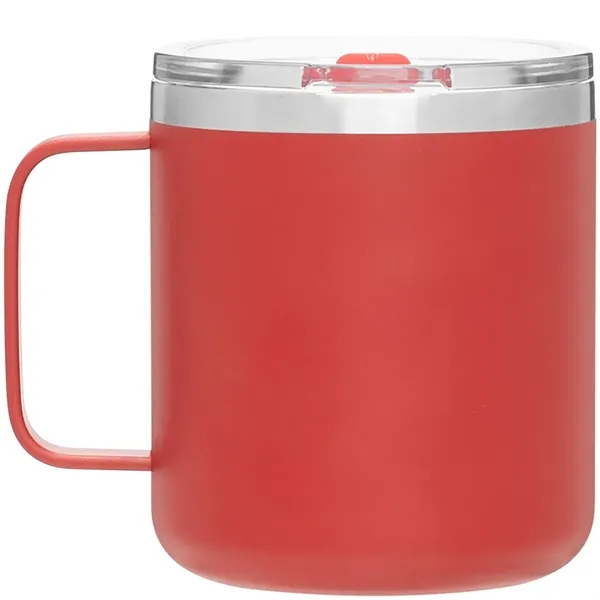 12 oz double wall stainless steel thermal mug with copper vacuum... from ASI 51197 ETS Express, LLC