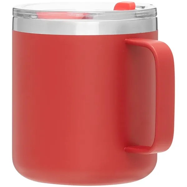 12 oz double wall stainless steel thermal mug with copper vacuum... from ASI 51197 ETS Express, LLC
