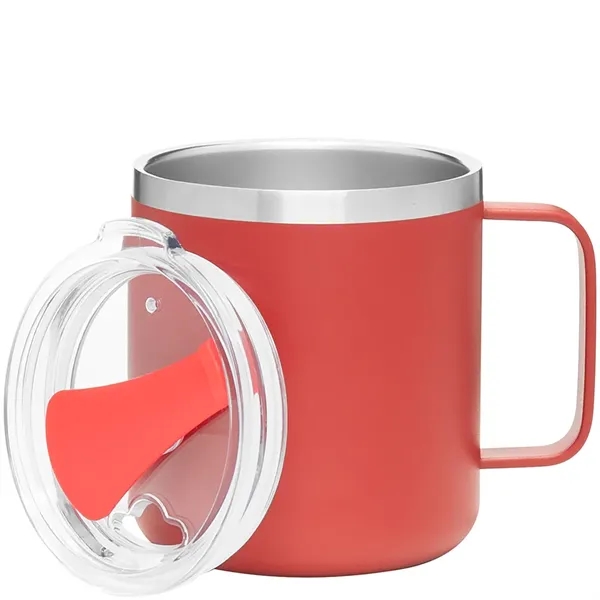 12 oz double wall stainless steel thermal mug with copper vacuum... from ASI 51197 ETS Express, LLC