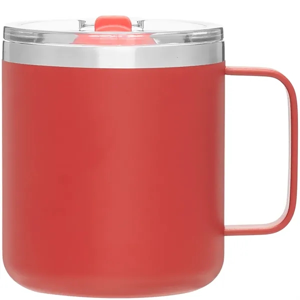 12 oz double wall stainless steel thermal mug with copper vacuum... from ASI 51197 ETS Express, LLC