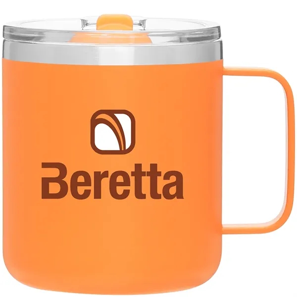 12 oz double wall stainless steel thermal mug with copper vacuum... from ASI 51197 ETS Express, LLC