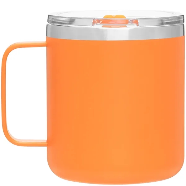 12 oz double wall stainless steel thermal mug with copper vacuum... from ASI 51197 ETS Express, LLC