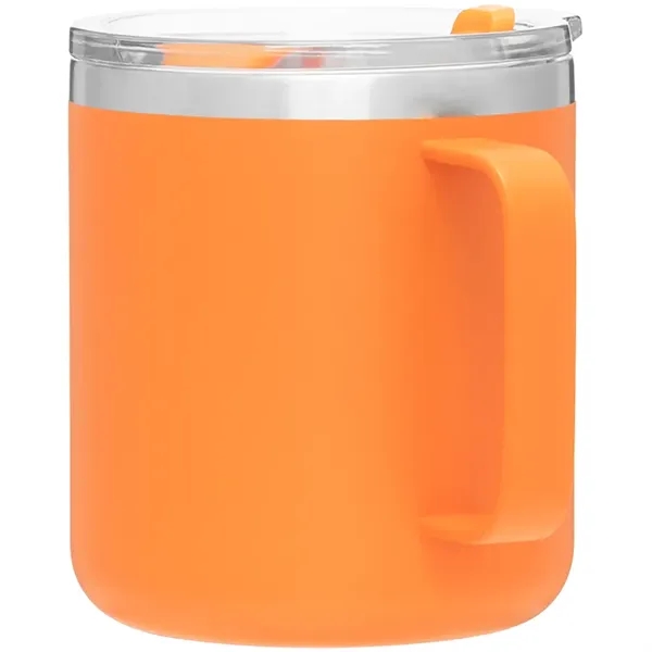 12 oz double wall stainless steel thermal mug with copper vacuum... from ASI 51197 ETS Express, LLC