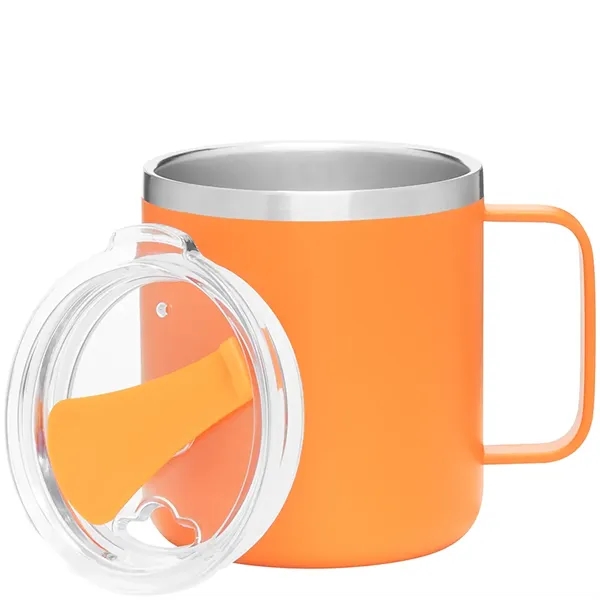 12 oz double wall stainless steel thermal mug with copper vacuum... from ASI 51197 ETS Express, LLC