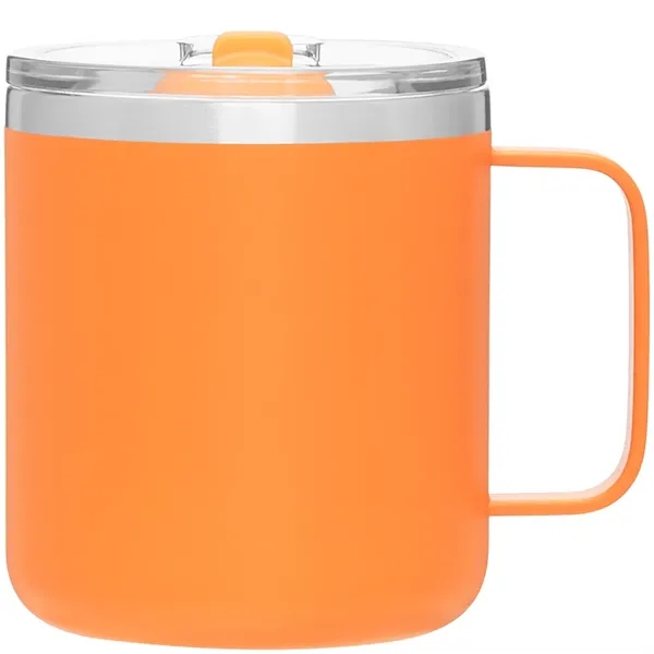 12 oz double wall stainless steel thermal mug with copper vacuum... from ASI 51197 ETS Express, LLC
