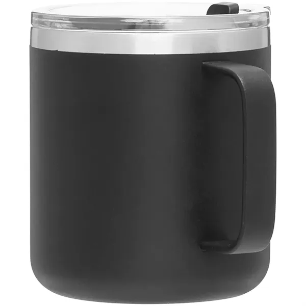12 oz double wall stainless steel thermal mug with copper vacuum... from ASI 51197 ETS Express, LLC
