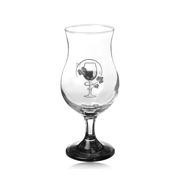 15 oz. hurricane glass with customization.... from ASI 39552 BEL Promo