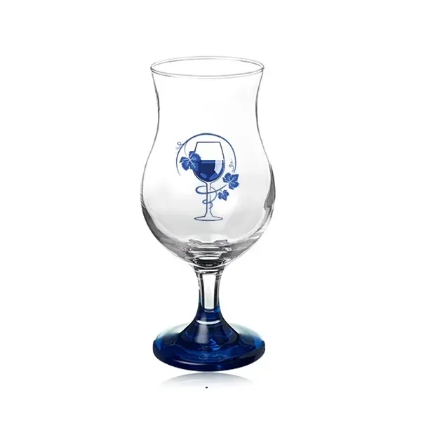 15 oz. hurricane glass with customization.... from ASI 39552 BEL Promo