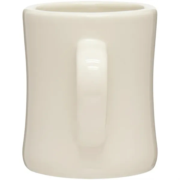 10 oz ceramic mug with handle and a glossy colored exterior... from ASI 51197 ETS Express, LLC