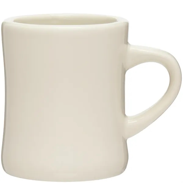 10 oz ceramic mug with handle and a glossy colored exterior... from ASI 51197 ETS Express, LLC