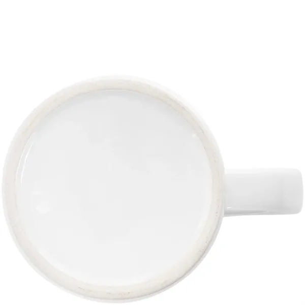 10 oz ceramic mug with handle and a glossy colored exterior... from ASI 51197 ETS Express, LLC