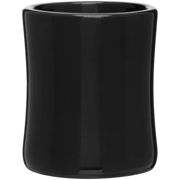 10 oz ceramic mug with handle and a glossy colored exterior... from ASI 51197 ETS Express, LLC