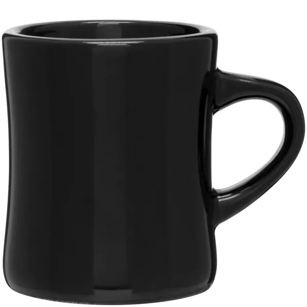 10 oz ceramic mug with handle and a glossy colored exterior... from ASI 51197 ETS Express, LLC