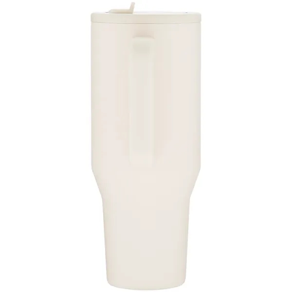 32 oz double wall 18/8 stainless steel thermal mug with copper... from ASI 51197 ETS Express, LLC