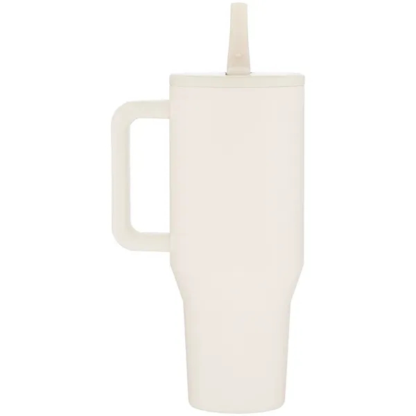 32 oz double wall 18/8 stainless steel thermal mug with copper... from ASI 51197 ETS Express, LLC