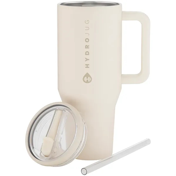 32 oz double wall 18/8 stainless steel thermal mug with copper... from ASI 51197 ETS Express, LLC