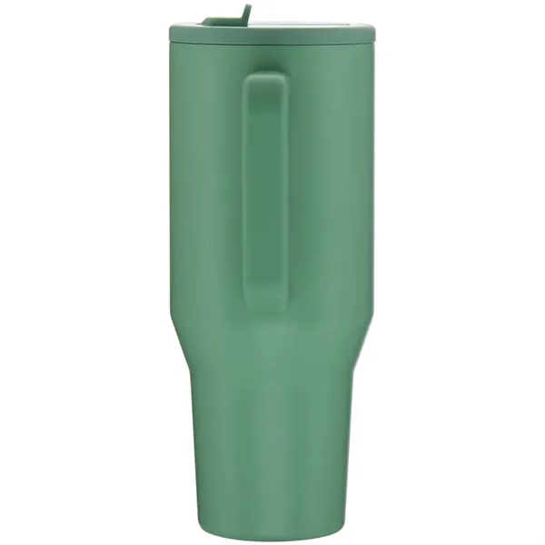 32 oz double wall 18/8 stainless steel thermal mug with copper... from ASI 51197 ETS Express, LLC