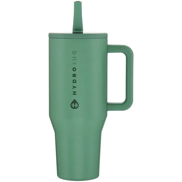 32 oz double wall 18/8 stainless steel thermal mug with copper... from ASI 51197 ETS Express, LLC