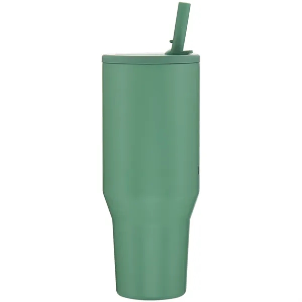 32 oz double wall 18/8 stainless steel thermal mug with copper... from ASI 51197 ETS Express, LLC