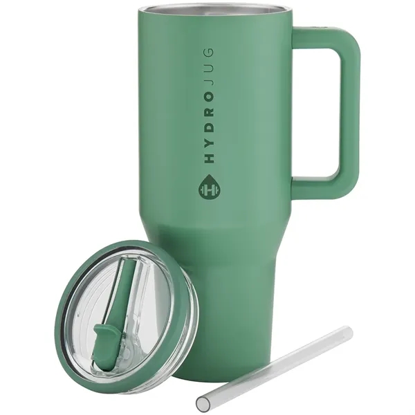 32 oz double wall 18/8 stainless steel thermal mug with copper... from ASI 51197 ETS Express, LLC