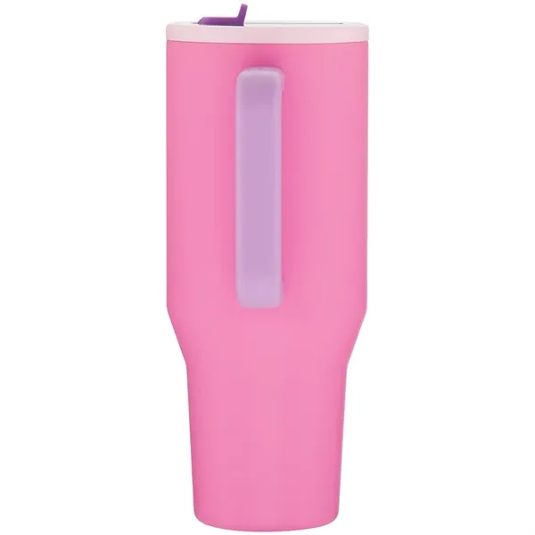 32 oz double wall 18/8 stainless steel thermal mug with copper... from ASI 51197 ETS Express, LLC