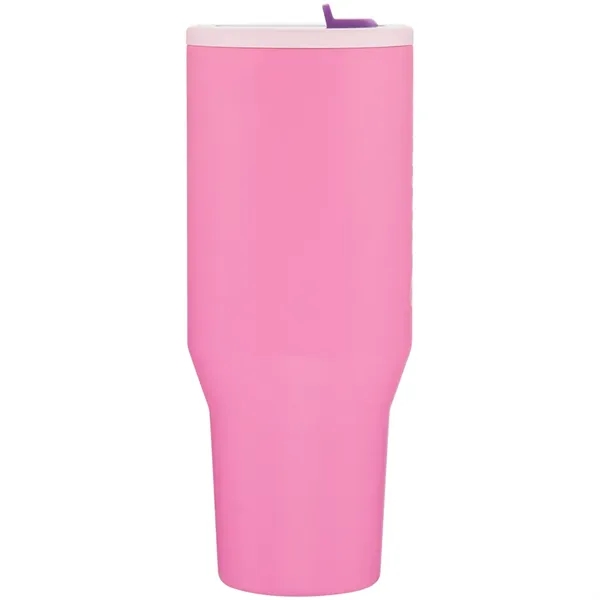 32 oz double wall 18/8 stainless steel thermal mug with copper... from ASI 51197 ETS Express, LLC