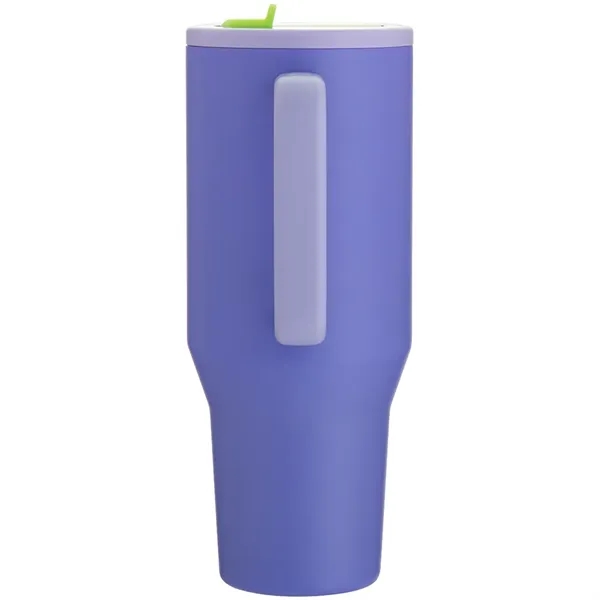 32 oz double wall 18/8 stainless steel thermal mug with copper... from ASI 51197 ETS Express, LLC