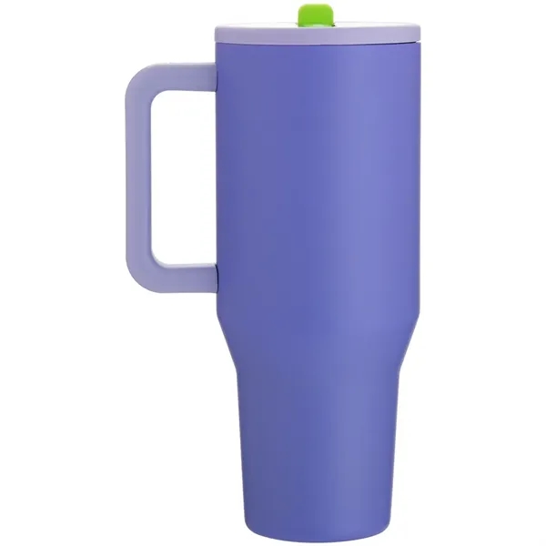 32 oz double wall 18/8 stainless steel thermal mug with copper... from ASI 51197 ETS Express, LLC