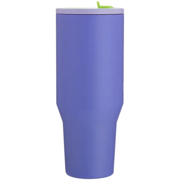 32 oz double wall 18/8 stainless steel thermal mug with copper... from ASI 51197 ETS Express, LLC