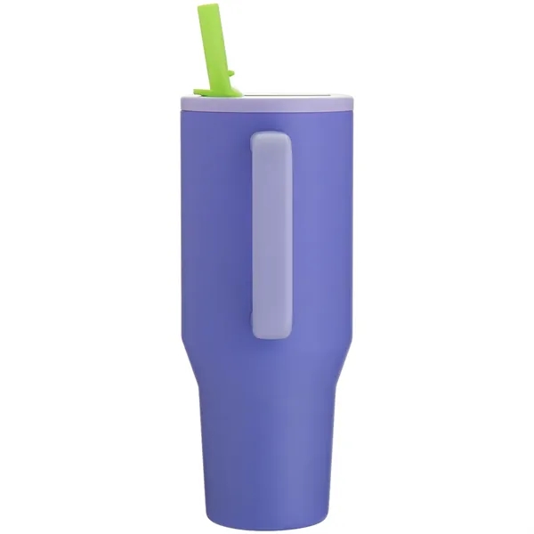 32 oz double wall 18/8 stainless steel thermal mug with copper... from ASI 51197 ETS Express, LLC