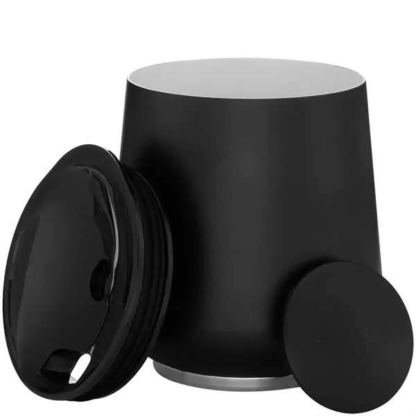 12 oz double wall 18/8 stainless steel tumbler with vacuum insulation... from ASI 51197 ETS Express, LLC