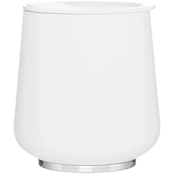 12 oz double wall 18/8 stainless steel tumbler with vacuum insulation... from ASI 51197 ETS Express, LLC