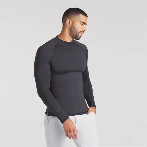 Men's YouV Baselayer Golf Shirt, Moisture Wicking, 4 Way Stretch, 92%... from ASI 38120 Ball Pro / Diversified Quality Kitchenware / Branded Apparel Designs