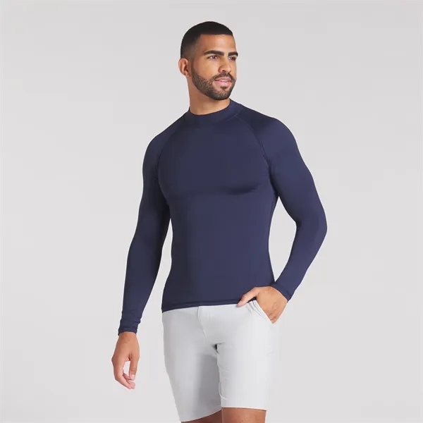 Men's YouV Baselayer Golf Shirt, Moisture Wicking, 4 Way Stretch, 92%... from ASI 38120 Ball Pro / Diversified Quality Kitchenware / Branded Apparel Designs