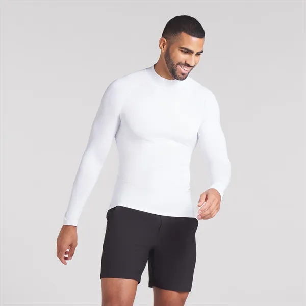 Men's YouV Baselayer Golf Shirt, Moisture Wicking, 4 Way Stretch, 92%... from ASI 38120 Ball Pro / Diversified Quality Kitchenware / Branded Apparel Designs