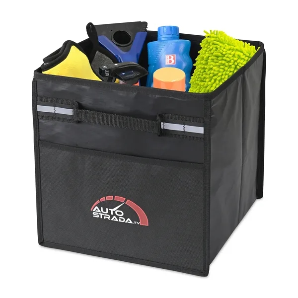 12"L x 12"H x 12"W cargo box/organizer with handles.... from ASI 56070 Gemline / Gemline®