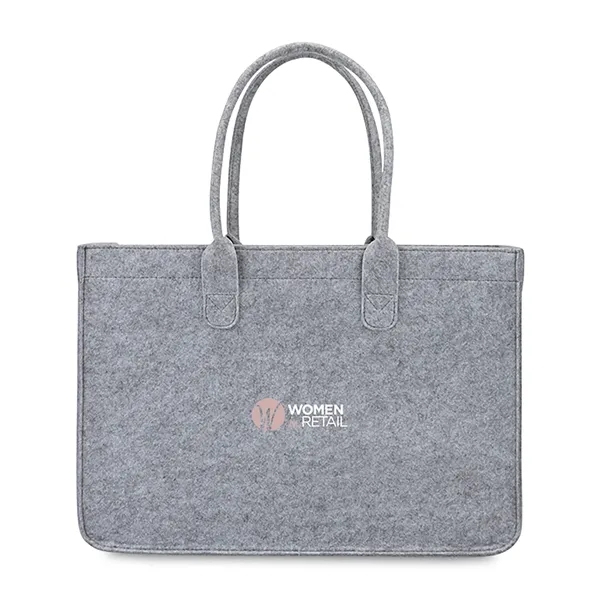 rPET felt shopping tote bag.... from ASI 56070 Gemline / Gemline®
