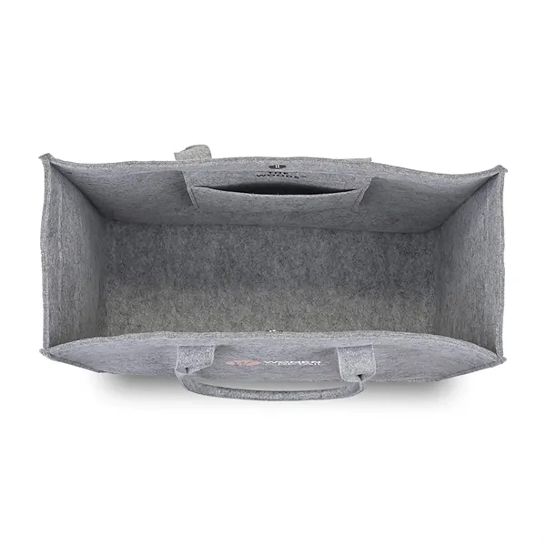 rPET felt shopping tote bag.... from ASI 56070 Gemline / Gemline®