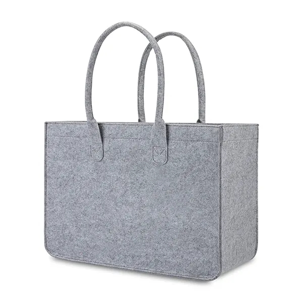 rPET felt shopping tote bag.... from ASI 56070 Gemline / Gemline®
