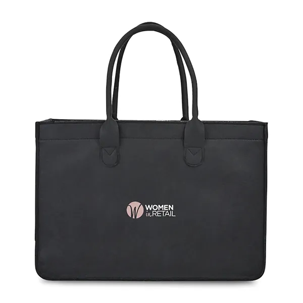 rPET felt shopping tote bag.... from ASI 56070 Gemline / Gemline®