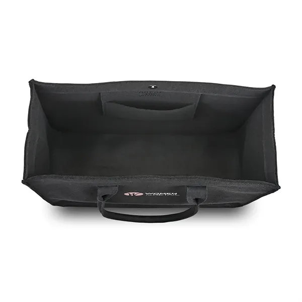 rPET felt shopping tote bag.... from ASI 56070 Gemline / Gemline®