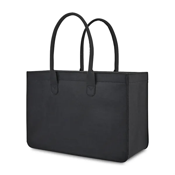 rPET felt shopping tote bag.... from ASI 56070 Gemline / Gemline®