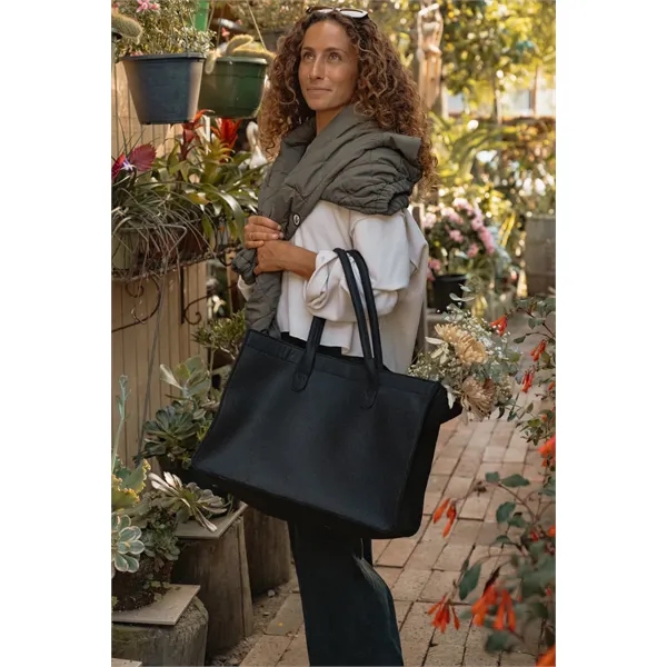 rPET felt shopping tote bag.... from ASI 56070 Gemline / Gemline®